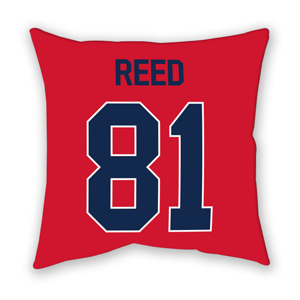 Ole Miss - NCAA Football : Samari Reed - Pillow-1
