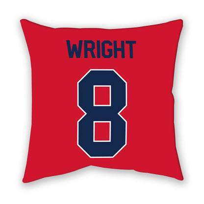 Ole Miss - NCAA Football : Daequan Wright - Pillow-1