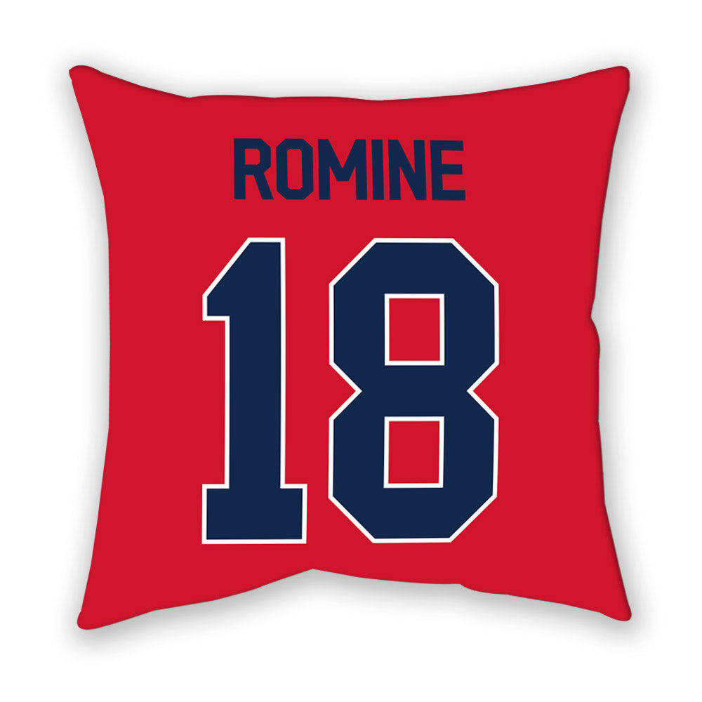 Ole Miss - NCAA Baseball : Luke Romine - Pillow-1