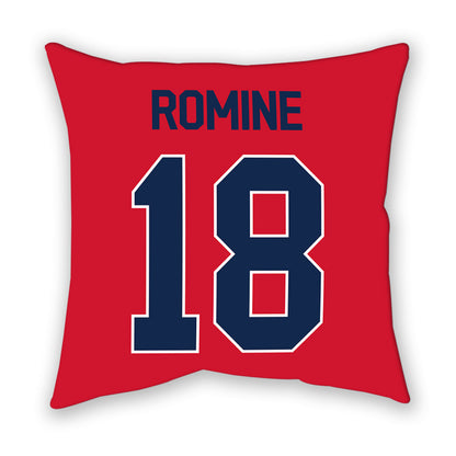 Ole Miss - NCAA Baseball : Luke Romine - Pillow-1