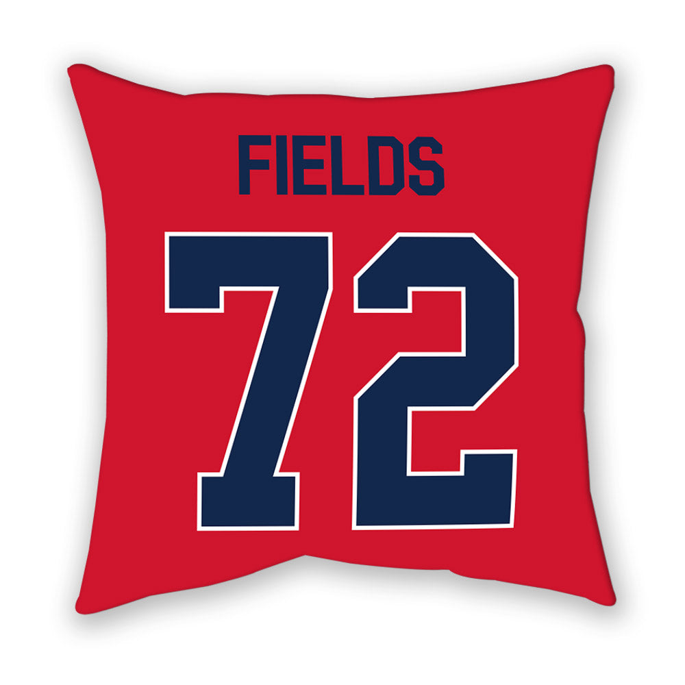 Ole Miss - NCAA Football : Ethan Fields - Pillow-1