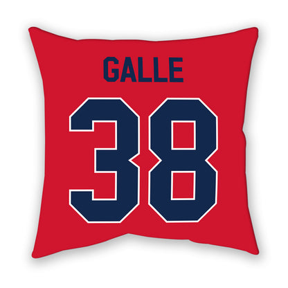 Ole Miss - NCAA Baseball : Patrick Galle - Pillow-1