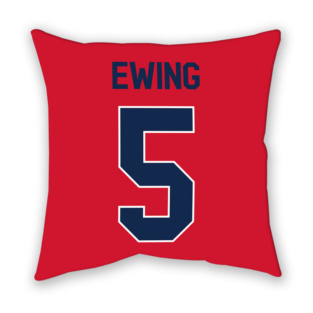 Ole Miss - NCAA Women's Soccer : Evie Ewing - Pillow-1