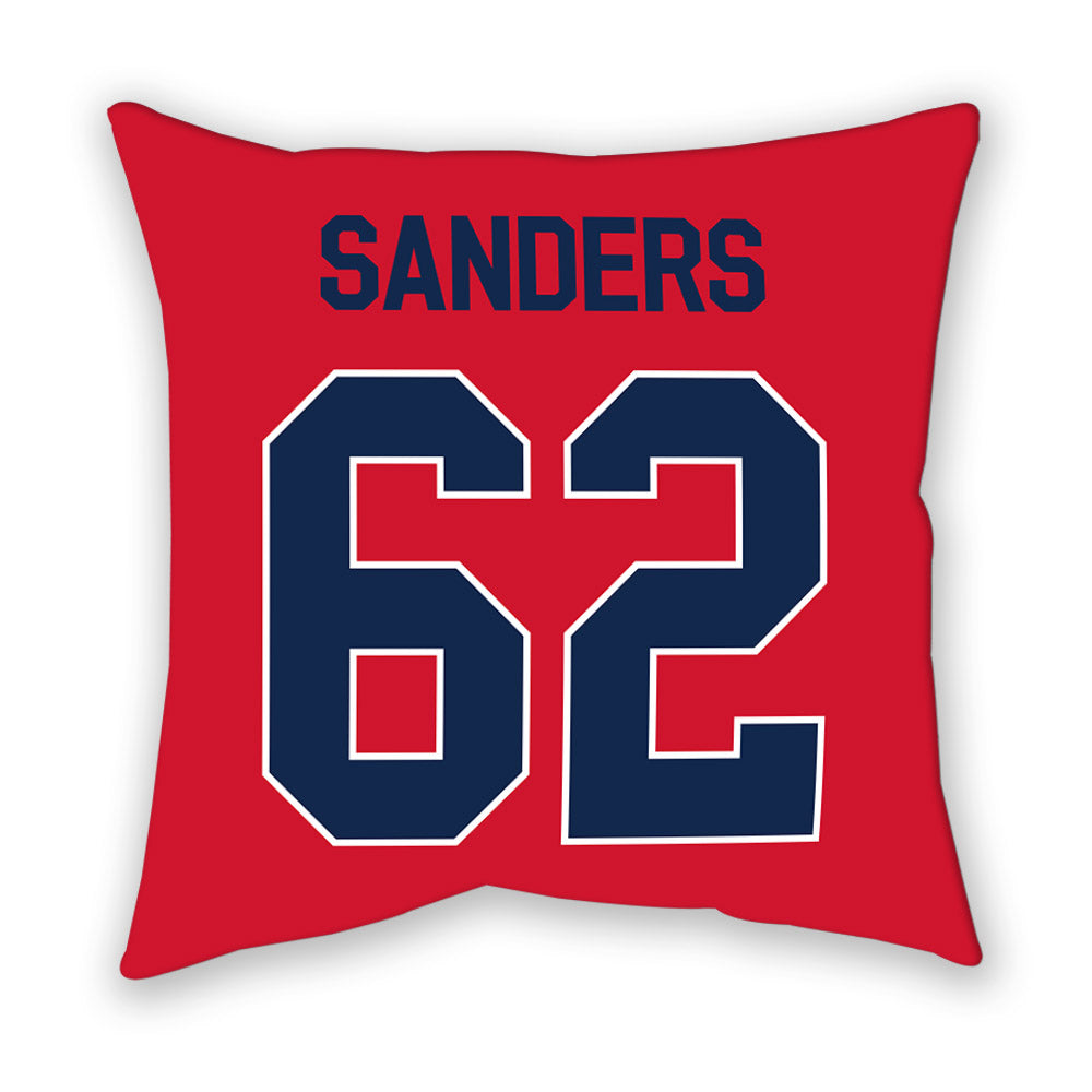 Ole Miss - NCAA Football : Brycen Sanders - Pillow-1