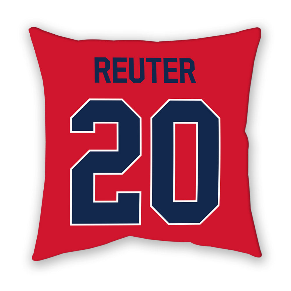 Ole Miss - NCAA Baseball : Collin Reuter - Pillow-1