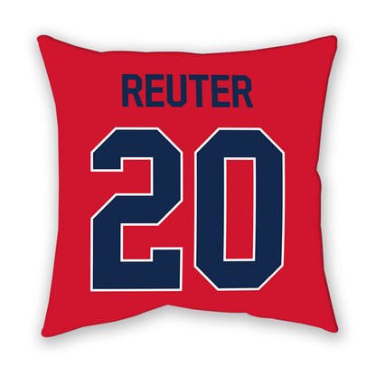 Ole Miss - NCAA Baseball : Collin Reuter - Pillow-1