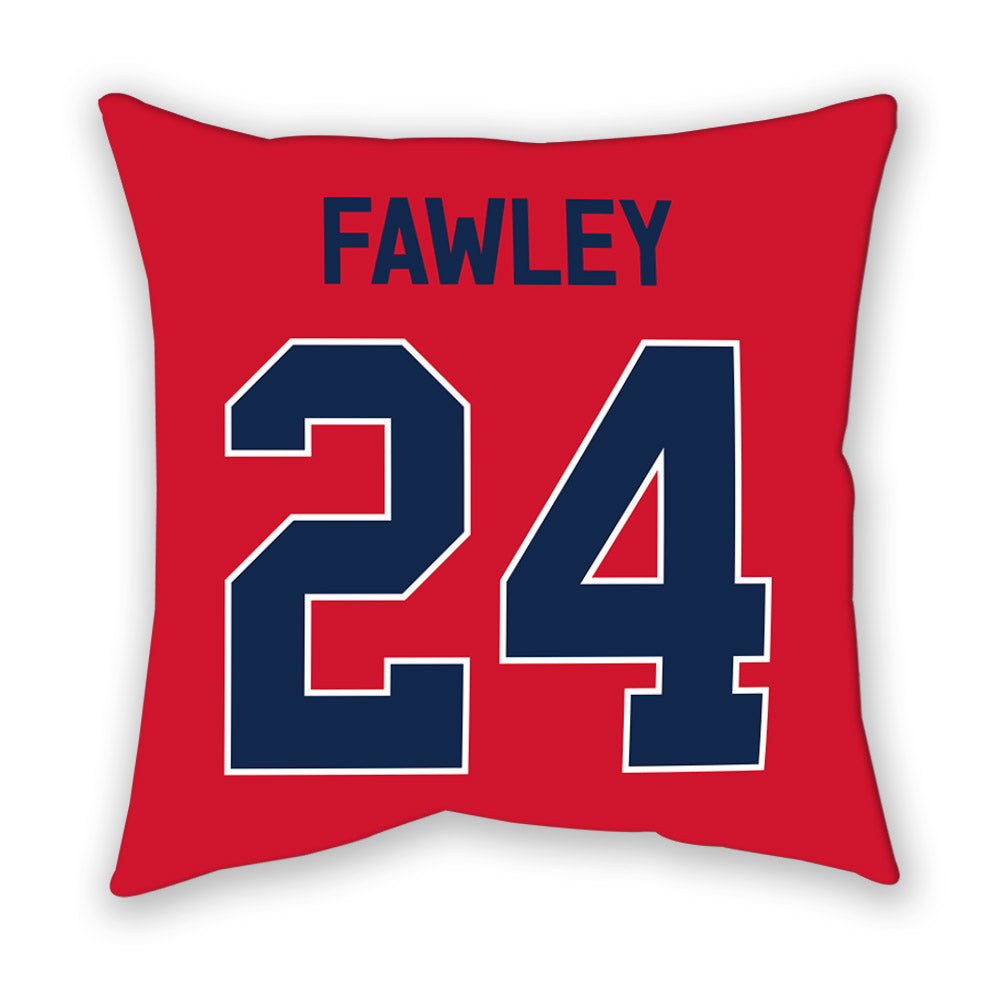 Ole Miss - NCAA Baseball : Austin Fawley - Pillow-1