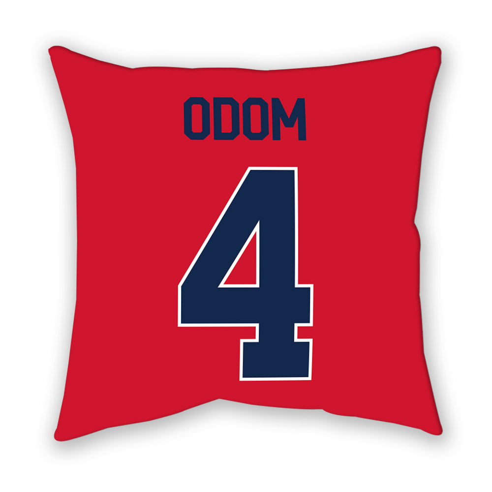 Ole Miss - NCAA Football : Caleb Odom - Pillow-1