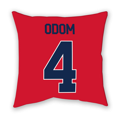 Ole Miss - NCAA Football : Caleb Odom - Pillow-1