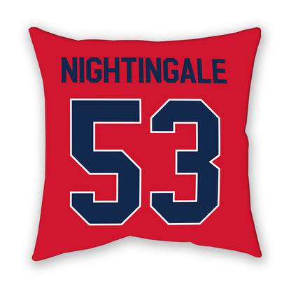 Ole Miss - NCAA Football : Trey Nightingale - Pillow-1