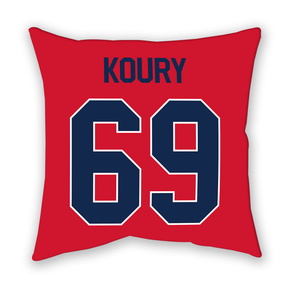 Ole Miss - NCAA Football : Joe Koury - Pillow-1