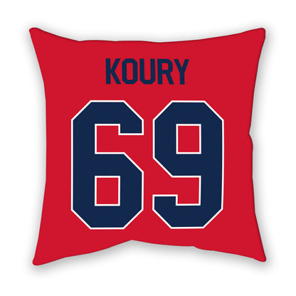 Ole Miss - NCAA Football : Joe Koury - Pillow-1