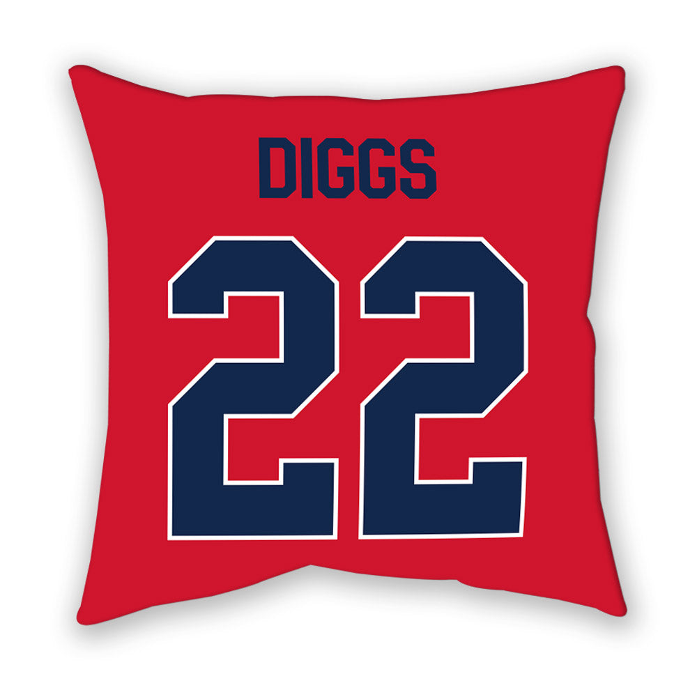 Ole Miss - NCAA Football : Logan Diggs - Pillow-1