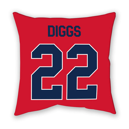Ole Miss - NCAA Football : Logan Diggs - Pillow-1