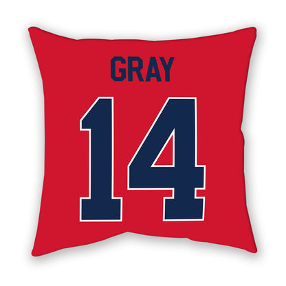 Ole Miss - NCAA Women's Soccer : Isabella Gray - Pillow-1
