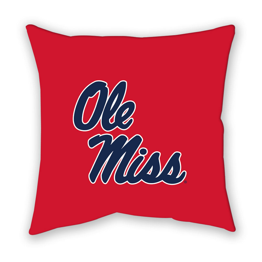Ole Miss - NCAA Football : Mark Trigg Jr - Pillow-0
