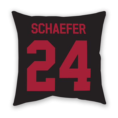 Arkansas - NCAA Baseball : Landon Schaefer - Pillow-1