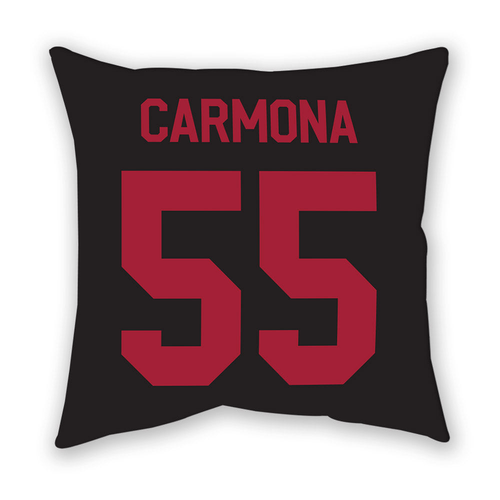 Arkansas - NCAA Football : Fernando Carmona - Pillow-1