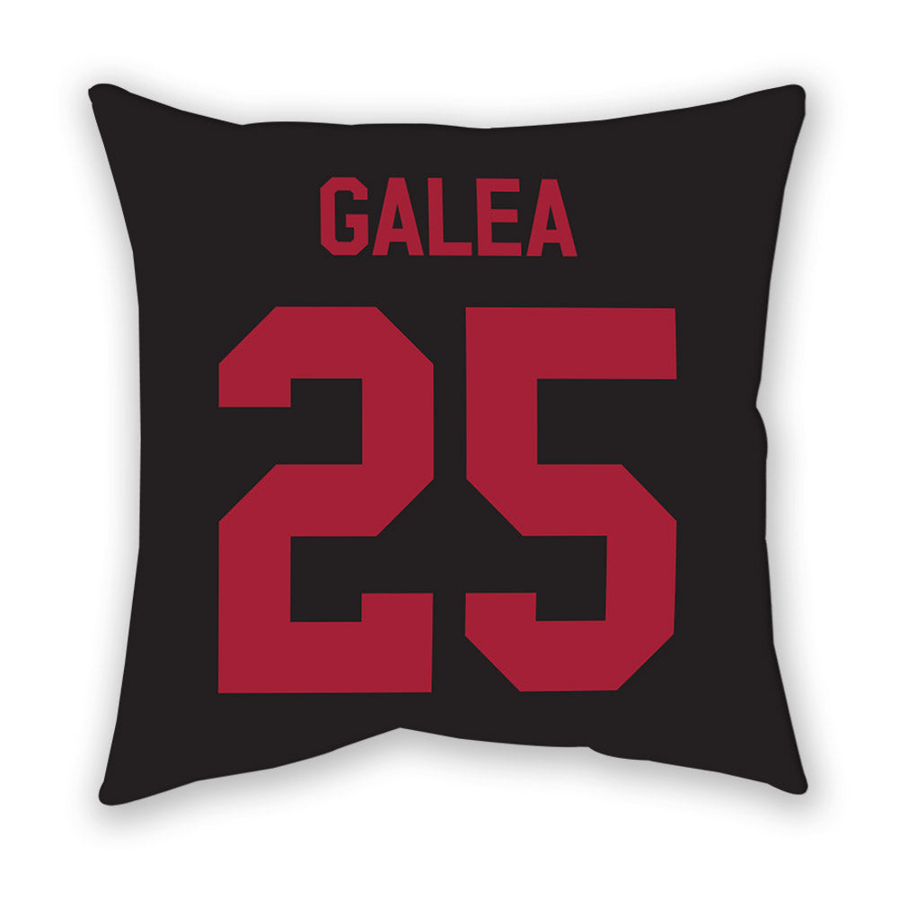 Arkansas - NCAA Women's Basketball : Danika Galea - Pillow-1