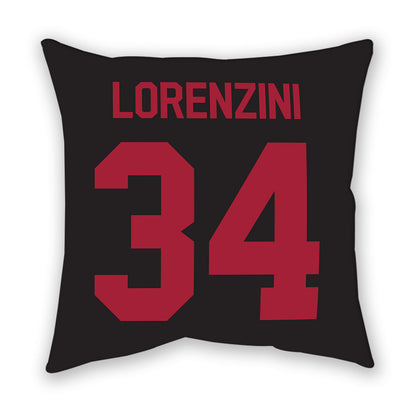 Arkansas - NCAA Baseball : Joey Lorenzini - Pillow-1