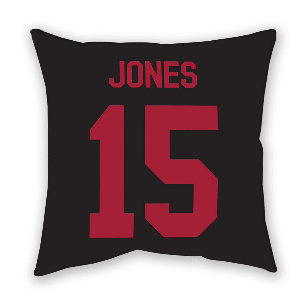 Arkansas - NCAA Women's Soccer : Sabrina Jones - Pillow-1