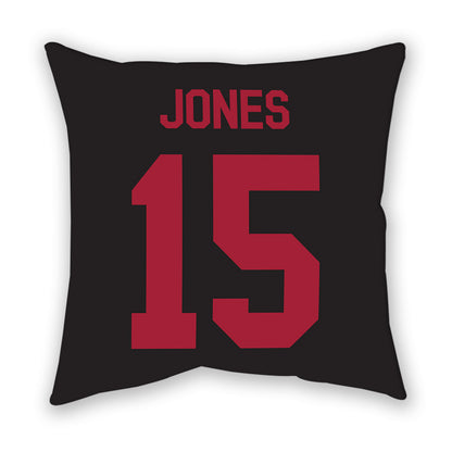 Arkansas - NCAA Women's Soccer : Sabrina Jones - Pillow-1