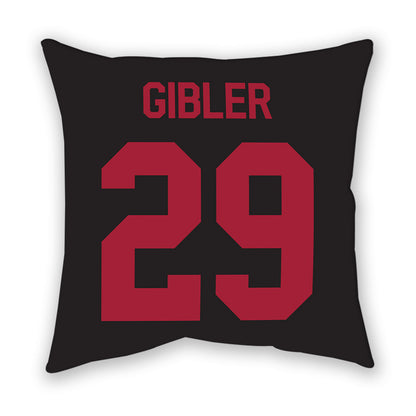Arkansas - NCAA Baseball : Cole Gibler - Pillow-1