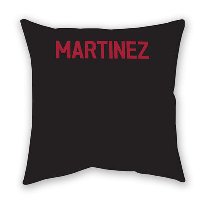 Arkansas - NCAA Women's Swimming & Diving : Malea Martinez - Pillow-1