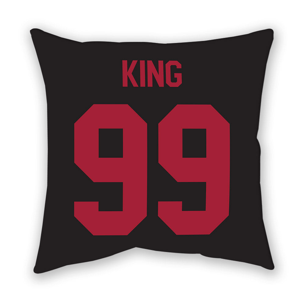 Arkansas - NCAA Softball : Lexi King - Pillow-1