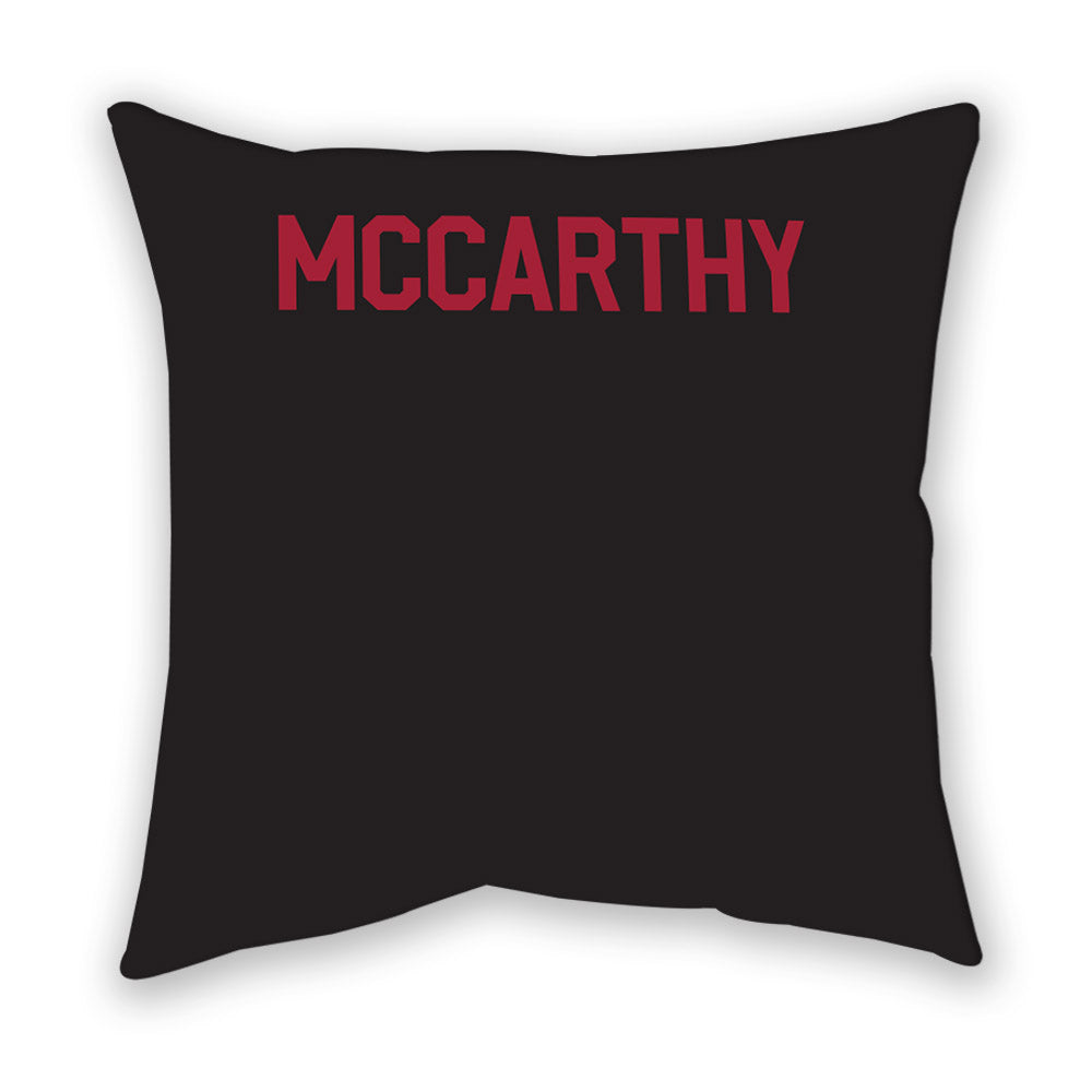 Arkansas - NCAA Women's Tennis : Morgan McCarthy - Pillow-1