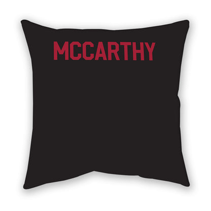 Arkansas - NCAA Women's Tennis : Morgan McCarthy - Pillow-1