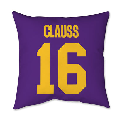 LSU - NCAA Baseball : Ethan Clauss - Graphic Pillow 16x16-1