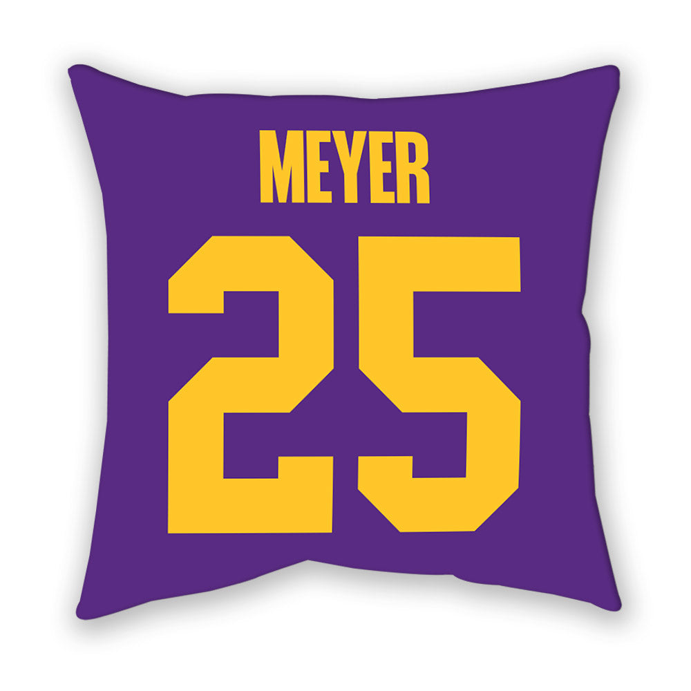 LSU - NCAA Beach Volleyball : Emily Meyer - Graphic Pillow-1