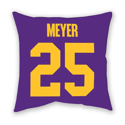 LSU - NCAA Beach Volleyball : Emily Meyer - Graphic Pillow-1