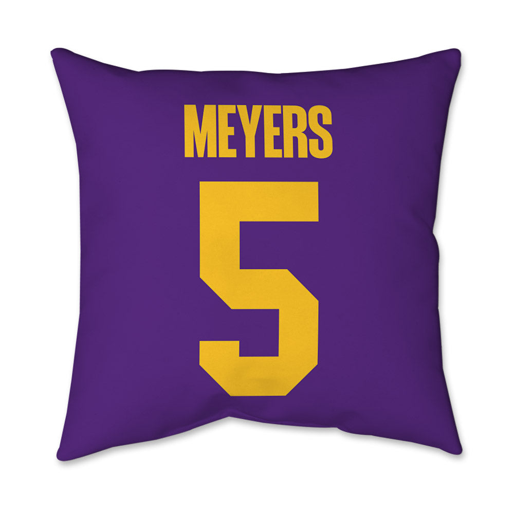 LSU - NCAA Beach Volleyball : Madison Meyers - Graphic Pillow 16x16-1