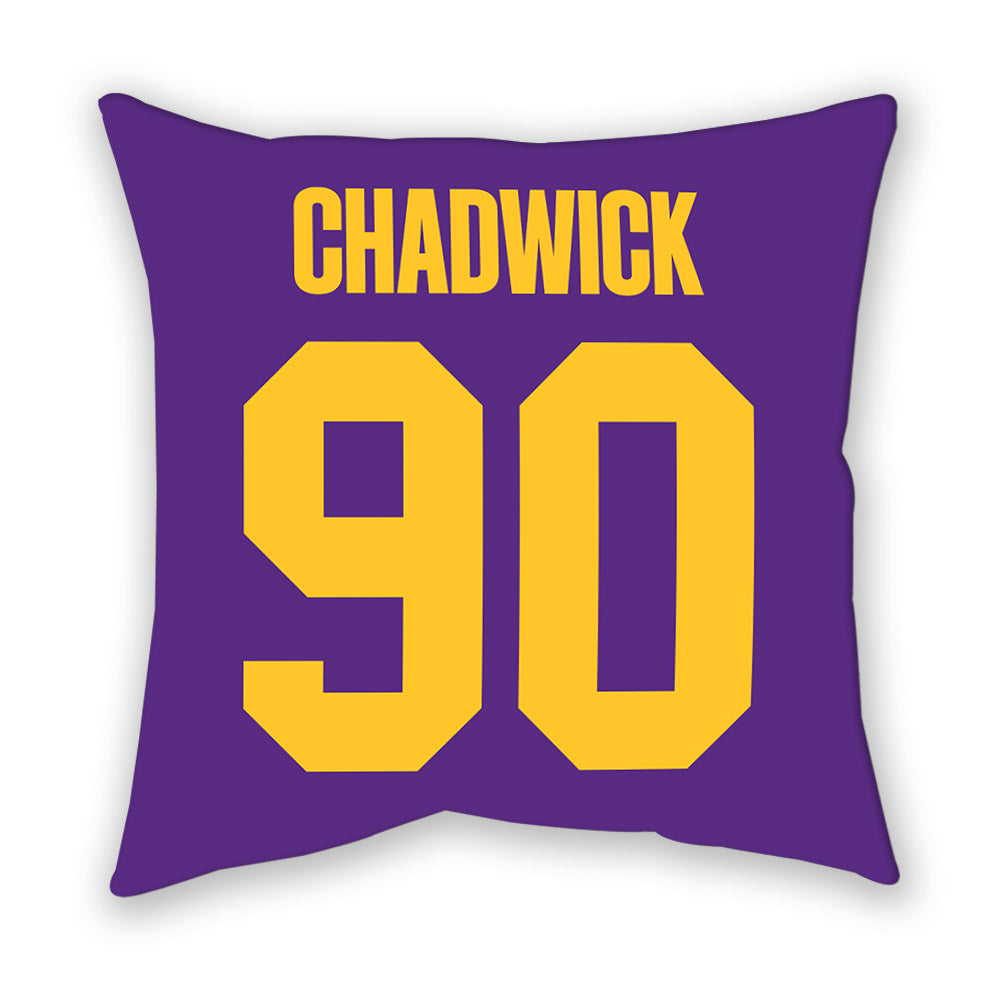 LSU - NCAA Football : Grant Chadwick - Graphic Pillow-1