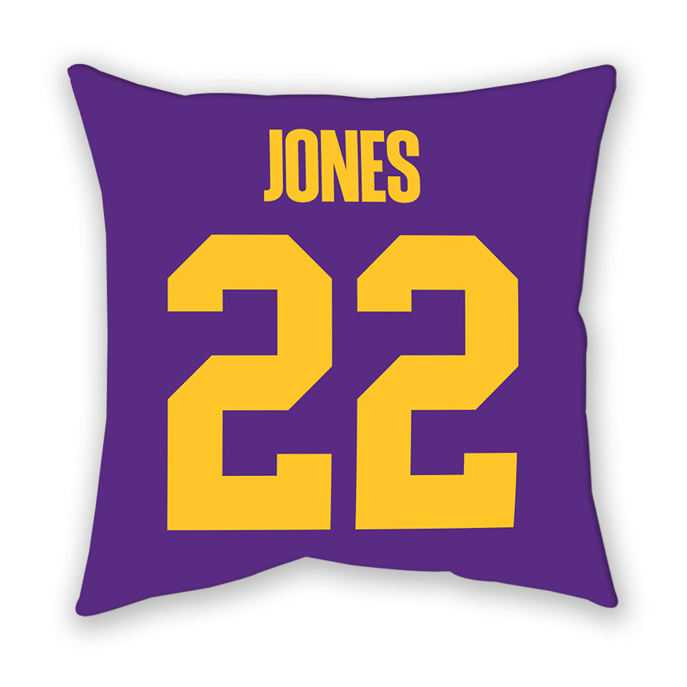 LSU - NCAA Baseball : Jared Jones - Graphic Pillow-1
