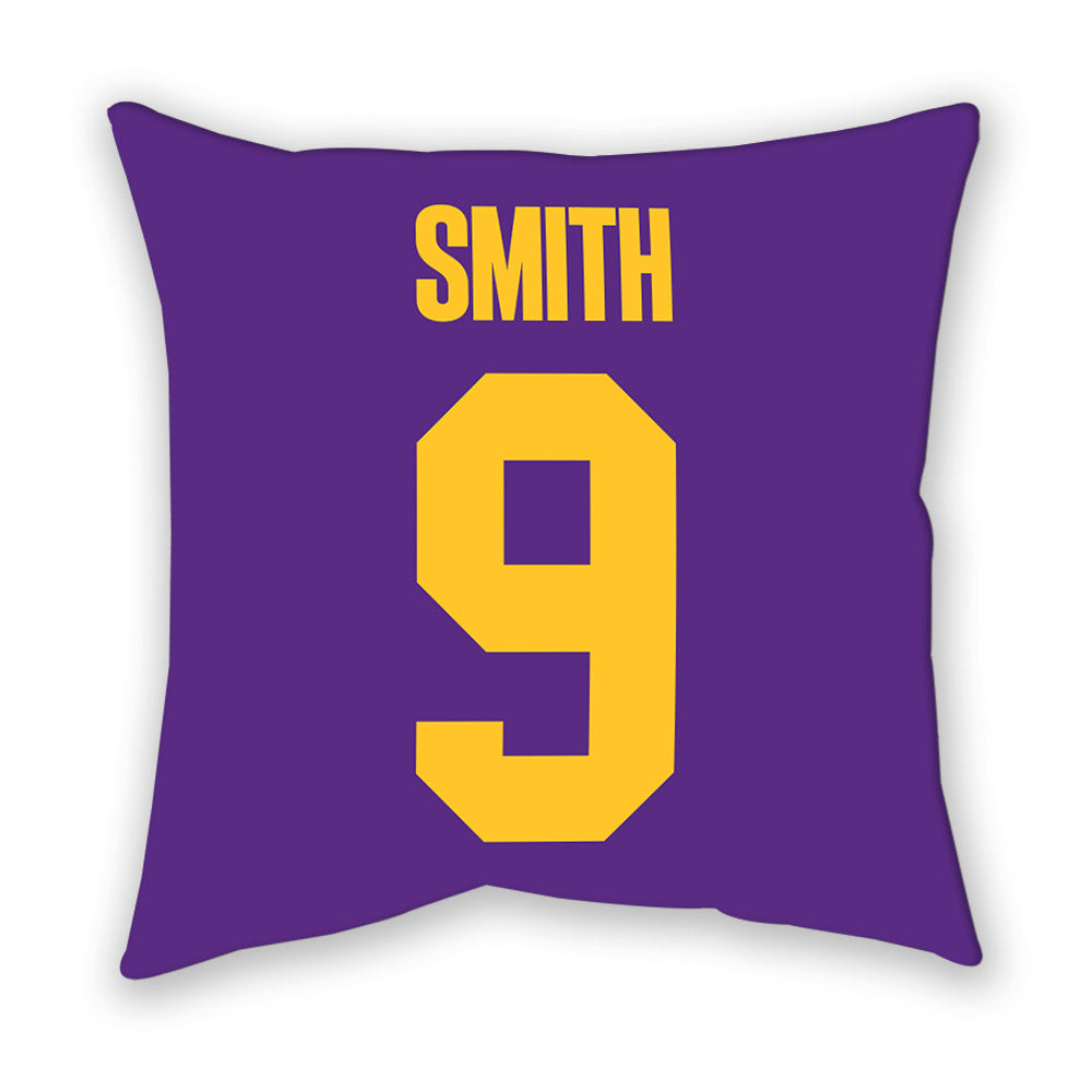 LSU - NCAA Women's Soccer : Amy Smith - Graphic Pillow-1