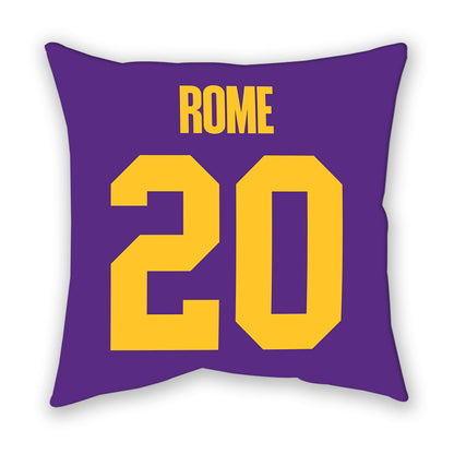 LSU - NCAA Women's Volleyball : Mika Rome - Graphic Pillow-1