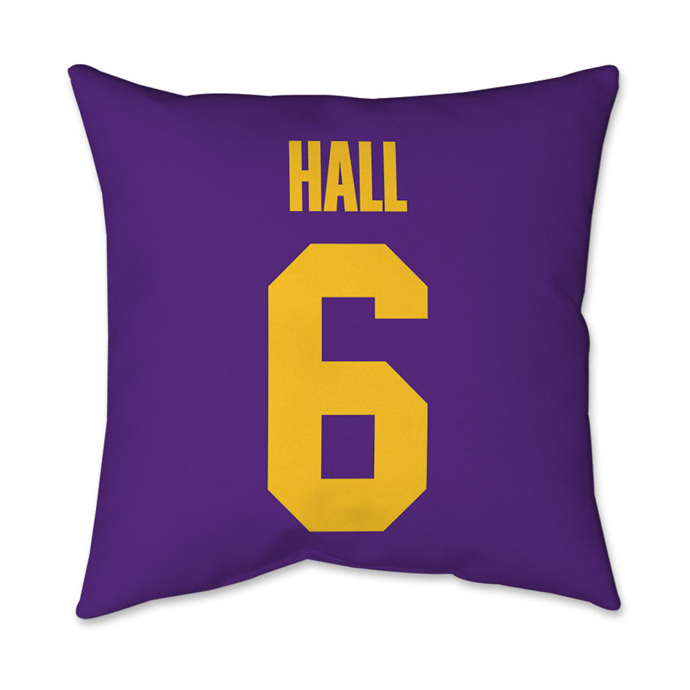 LSU - NCAA Beach Volleyball : Forbes Hall - Graphic Pillow 16x16-1