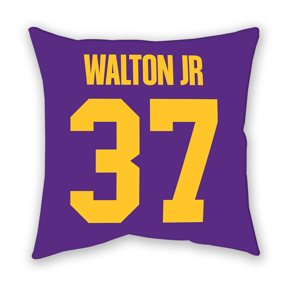 LSU - NCAA Football : Craig Walton Jr - Graphic Pillow-1