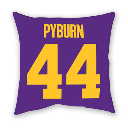 LSU - NCAA Football : Jack Pyburn - Graphic Pillow-1