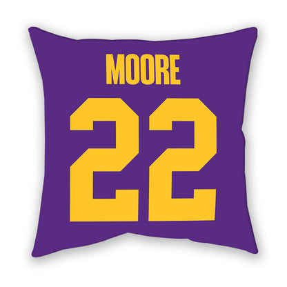 LSU - NCAA Baseball : Cooper Moore - Graphic Pillow-1