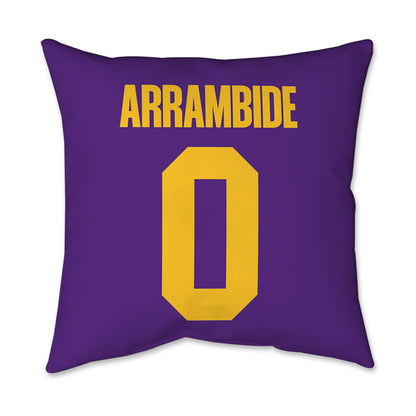 LSU - NCAA Baseball : Cade Arrambide - Graphic Pillow 16x16-1