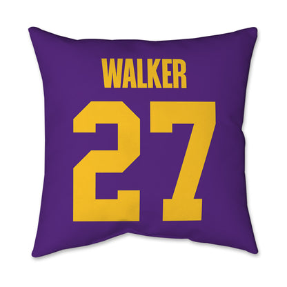 LSU - NCAA Softball : McKaela Walker - Graphic Pillow 16x16-1
