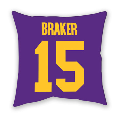 LSU - NCAA Football : Jaiden Braker - Graphic Pillow-1