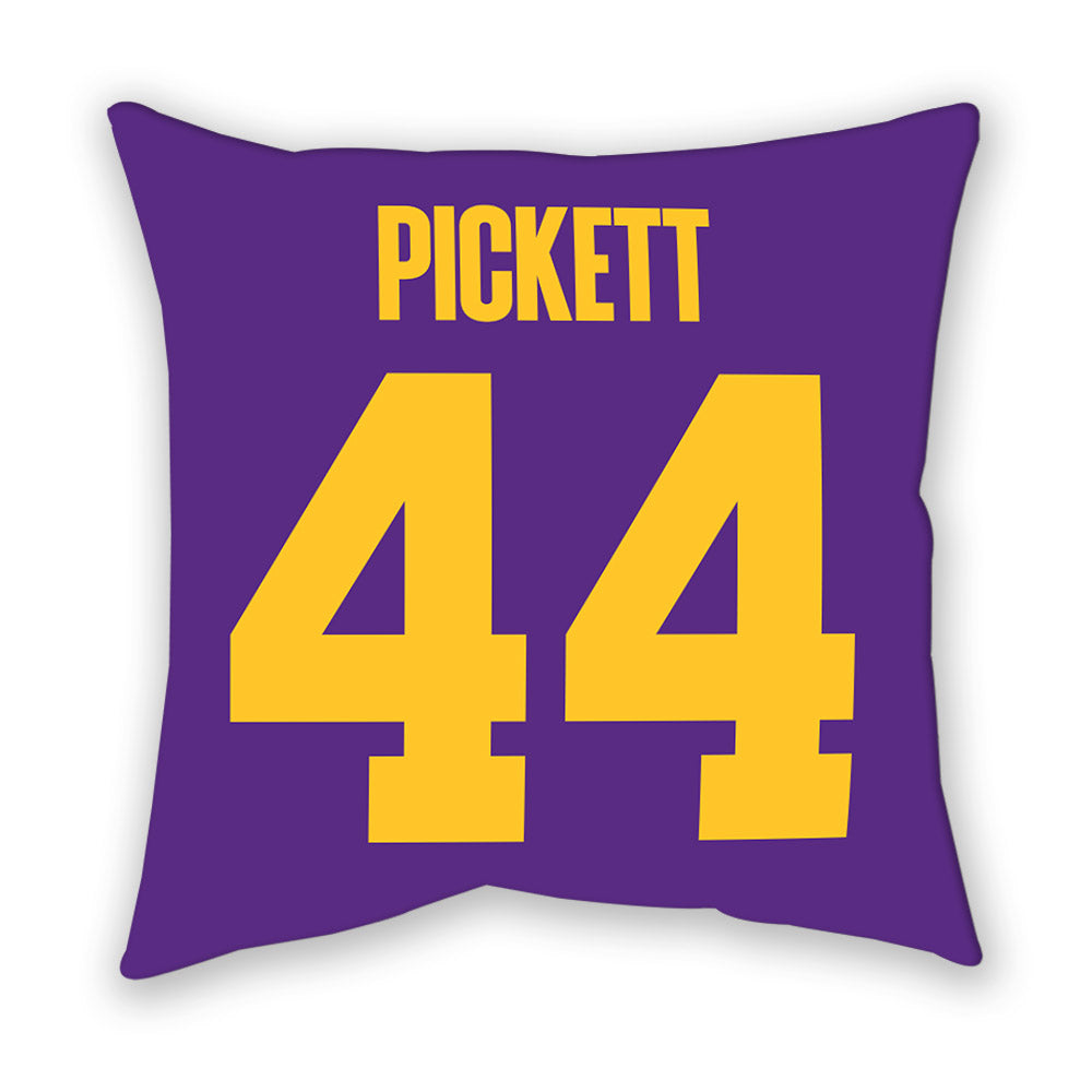 LSU - NCAA Softball : Ciella Pickett - Graphic Pillow-1