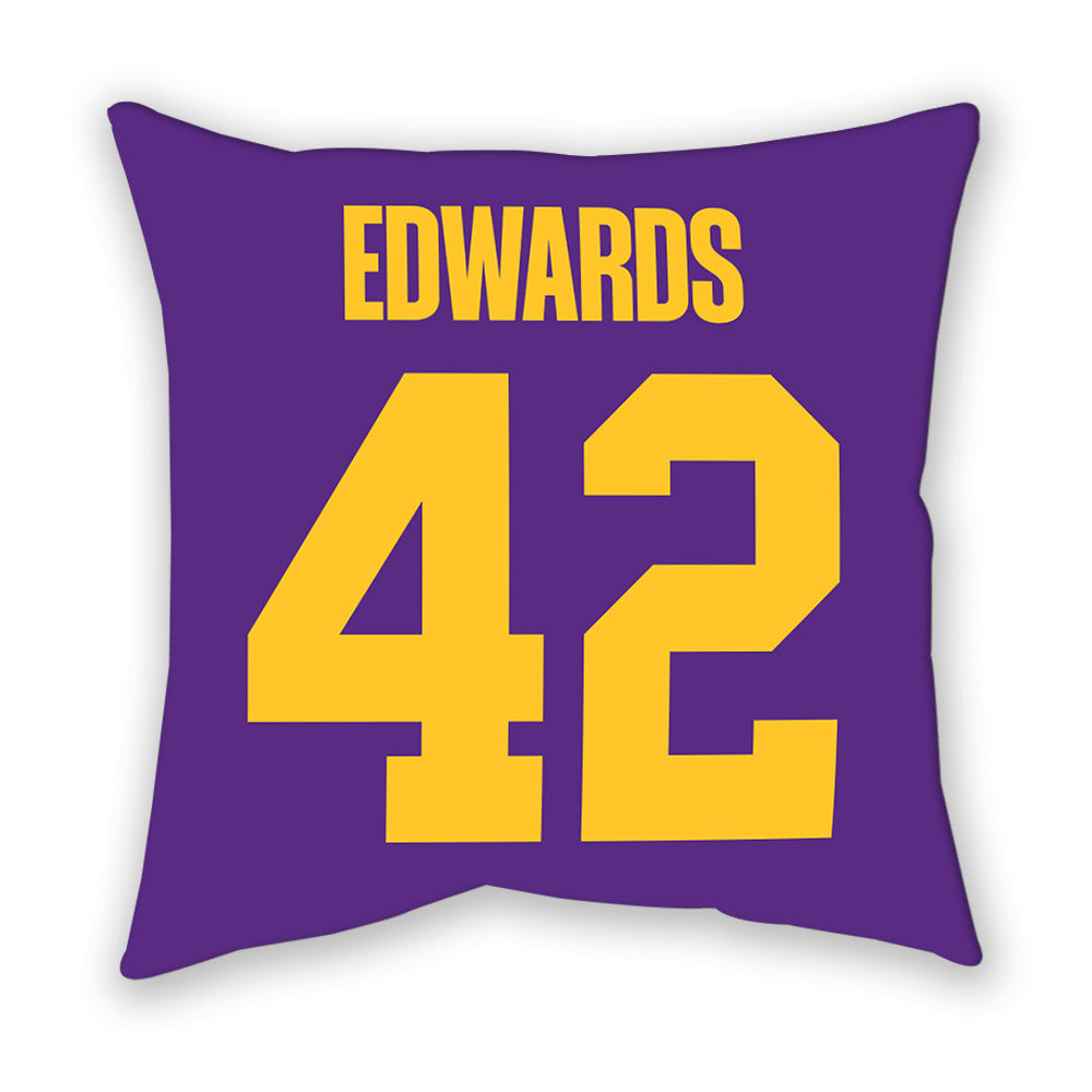 LSU - NCAA Softball : Tori Edwards - Graphic Pillow-1