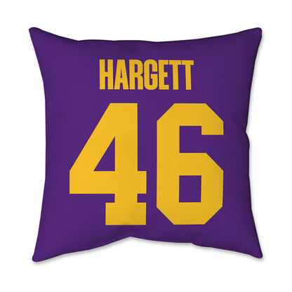 LSU - NCAA Football : Badger Hargett - Graphic Pillow 16x16-1