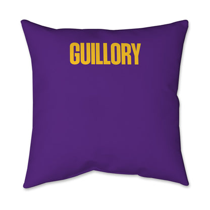 LSU - NCAA Women's Track & Field : Alexis Guillory - Graphic Pillow 16x16-1